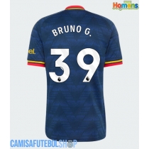 Camisa de time de futebol Arsenal Bruno Guimaraes #39 Replicas 2º Equipamento 2026-27 Manga Curta